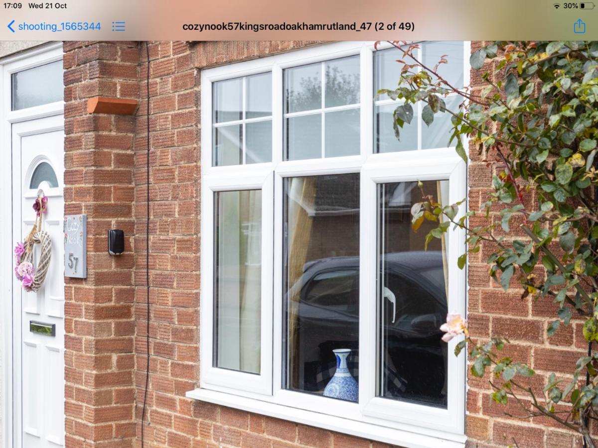 Villa Cozy Nook A Cosy 2-Bed House In Oakham Rutland Exterior foto